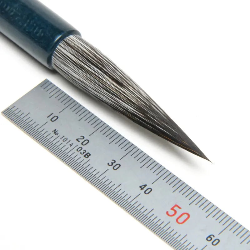 Kumano Silver Fox Calligraphy Brush – Large 【銀狐兼毫 大】