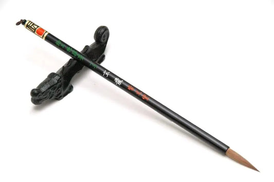 Genryu No.1 – Japanese Weasel Hair Calligraphy Brush　【玄龍 一号】