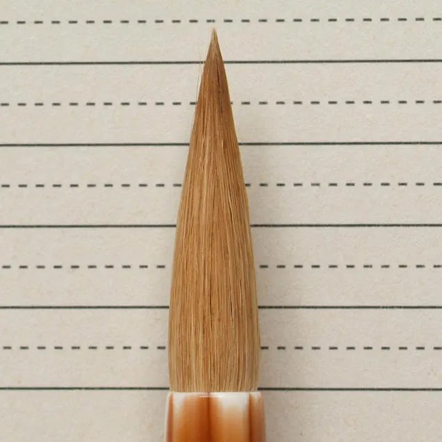 Seito – Japanese Weasel Hair Calligraphy Brush【青涛】