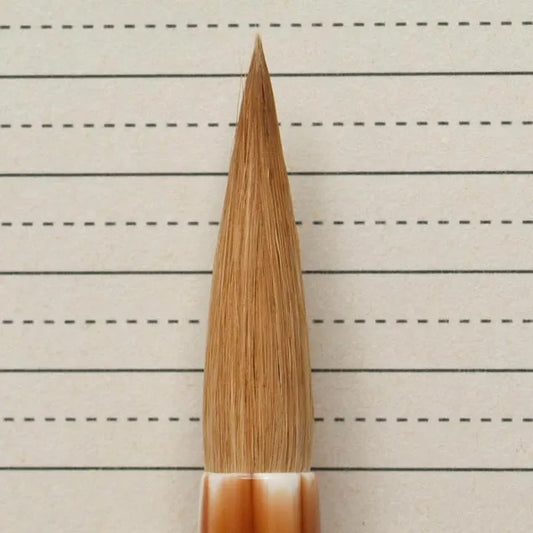 Seito – Japanese Weasel Hair Calligraphy Brush【青涛】