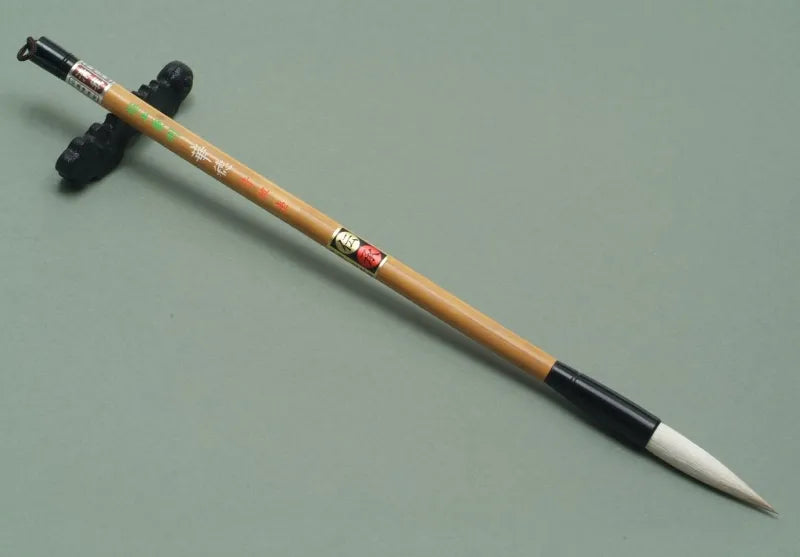  "Kaho Gokujo Kengo premium Japanese calligraphy brush with mixed hair bristles"